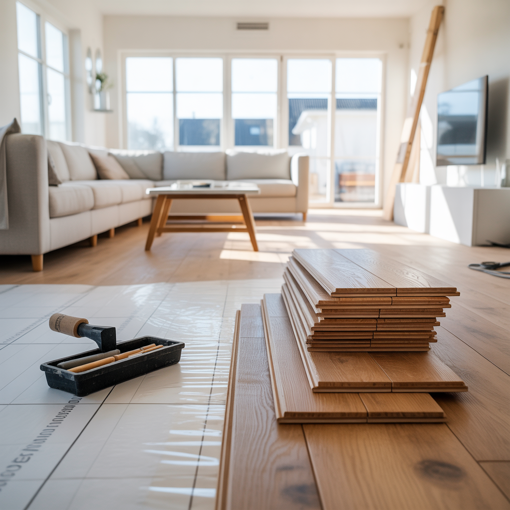 11.Stegforstegguide till att lagga nytt golv