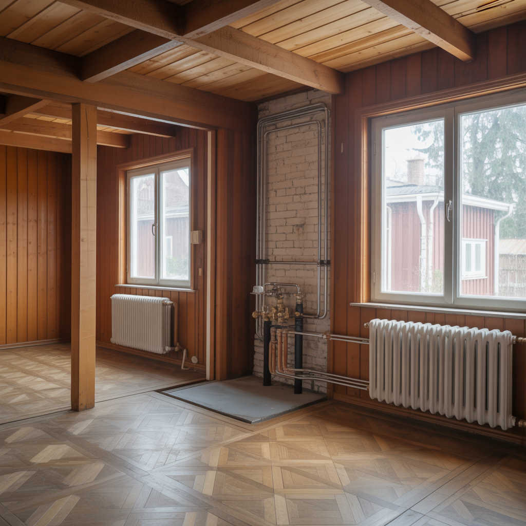 12.Vad bor du tanka pa vid renovering av en 60talstravilla