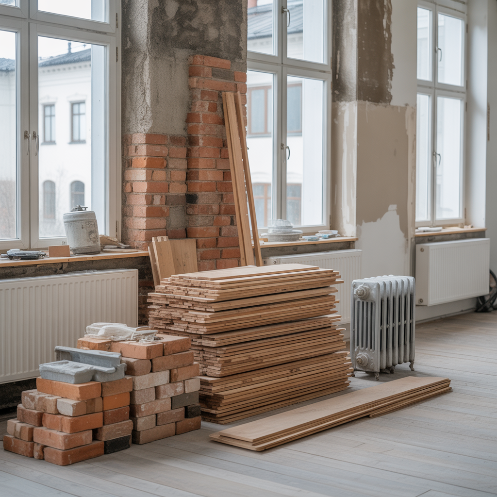 7.Hur kan du atervinna byggmaterial vid renovering
