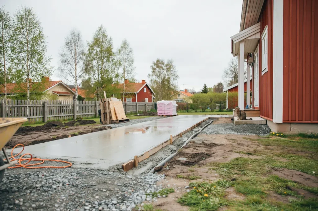 tillbyggnad av villa s planerar du budget grundarbete och isolering r tt
